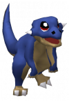 Image of blue dinodragon